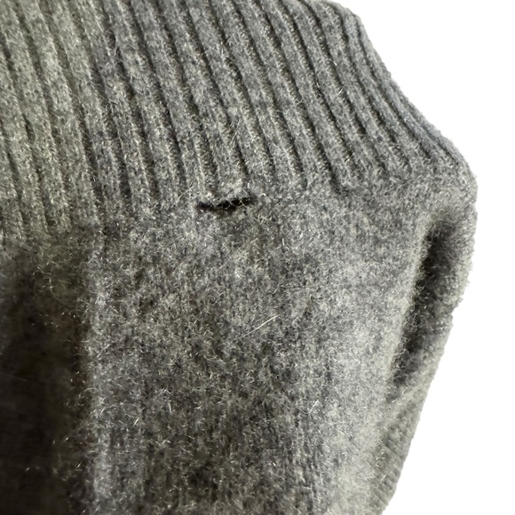 Max Studio 2-ply cashmere cowl neck turtleneck sweater women’s small super soft - Picture 4 of 10